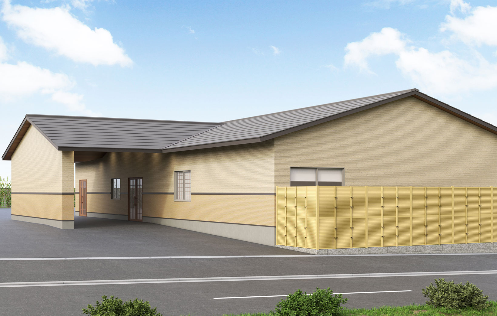 上高野シティホール