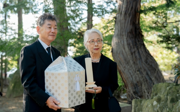 参列されるかたへのご遺族の負担が少ない